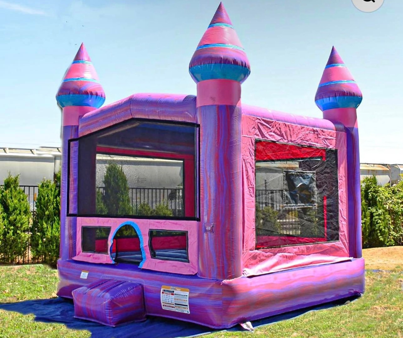 Castillo Princesa Rosa