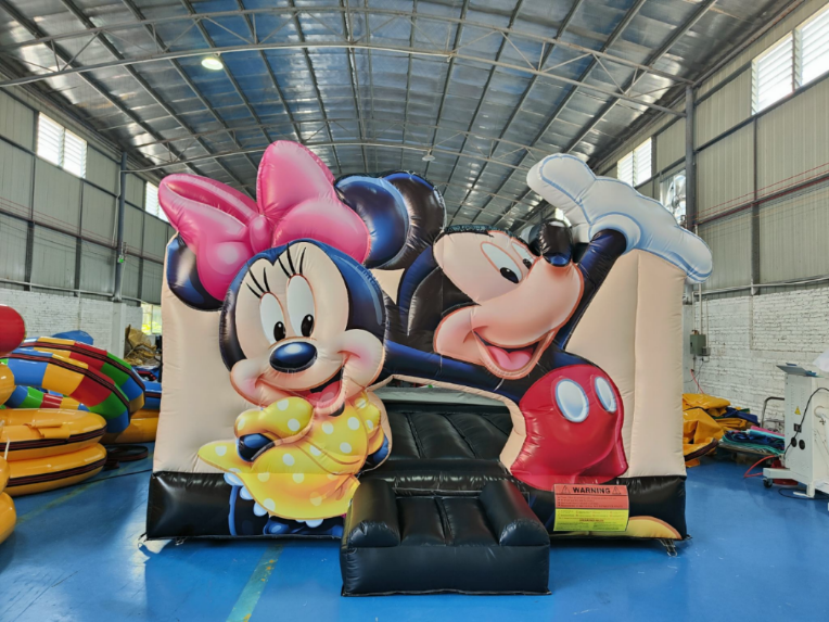 Mickey y Minnie