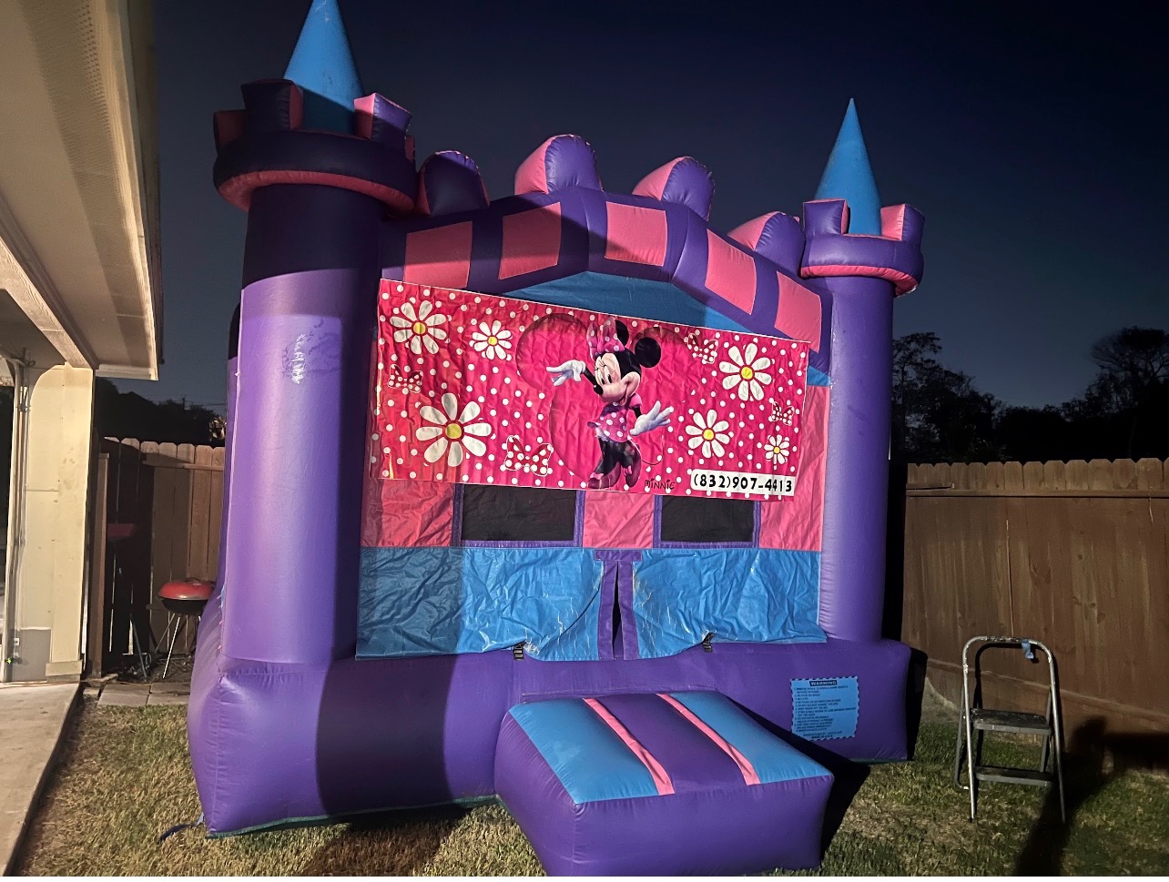 Castillo Minnie Mouse